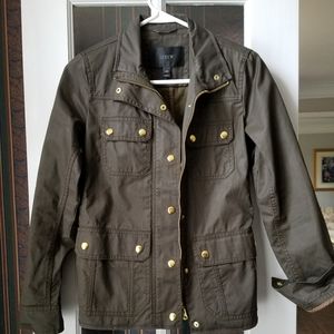 J Crew Women's Military Jacket
